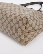 Gucci GG Plus Monogram Joy Tote Bag Brown