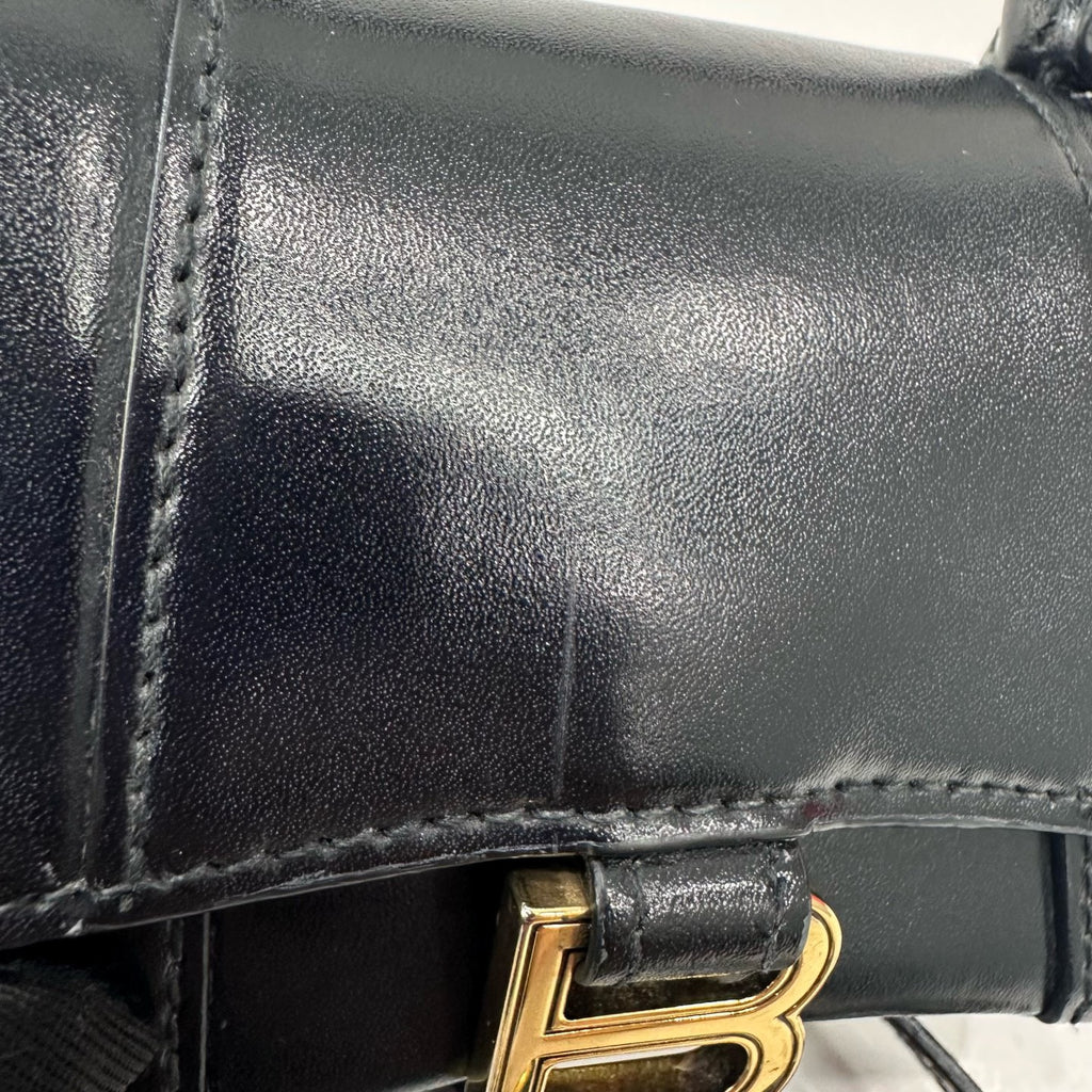 Balenciaga Black Hourglass XS