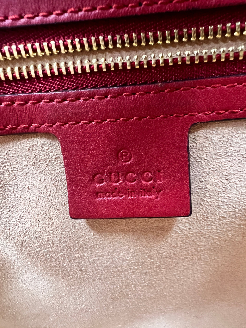 Gucci Padlock Medium GG Shoulder Bag