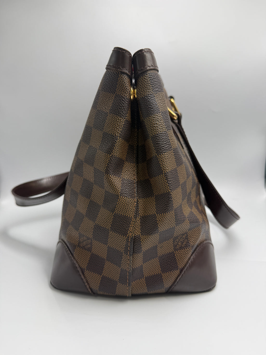 Louis Vuitton Vintage Hampstead PM in Damier Ébène Canvas