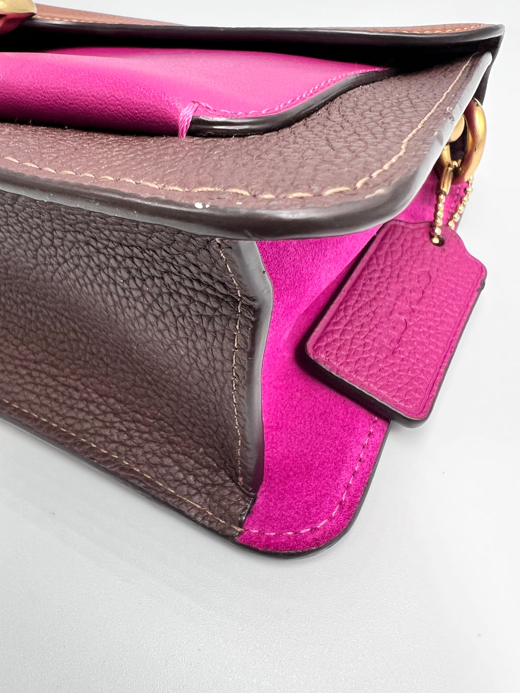 Coach Tabby Shoulder Bag 26 in Multicolor Leather