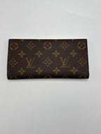 Pre-owned Louis Vuitton Rose Ballerine Monogram Zippy Wallet - Classic Long Wallet