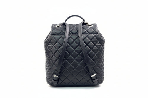 Chanel Black Urban Spirit Backpack - Pre-owned