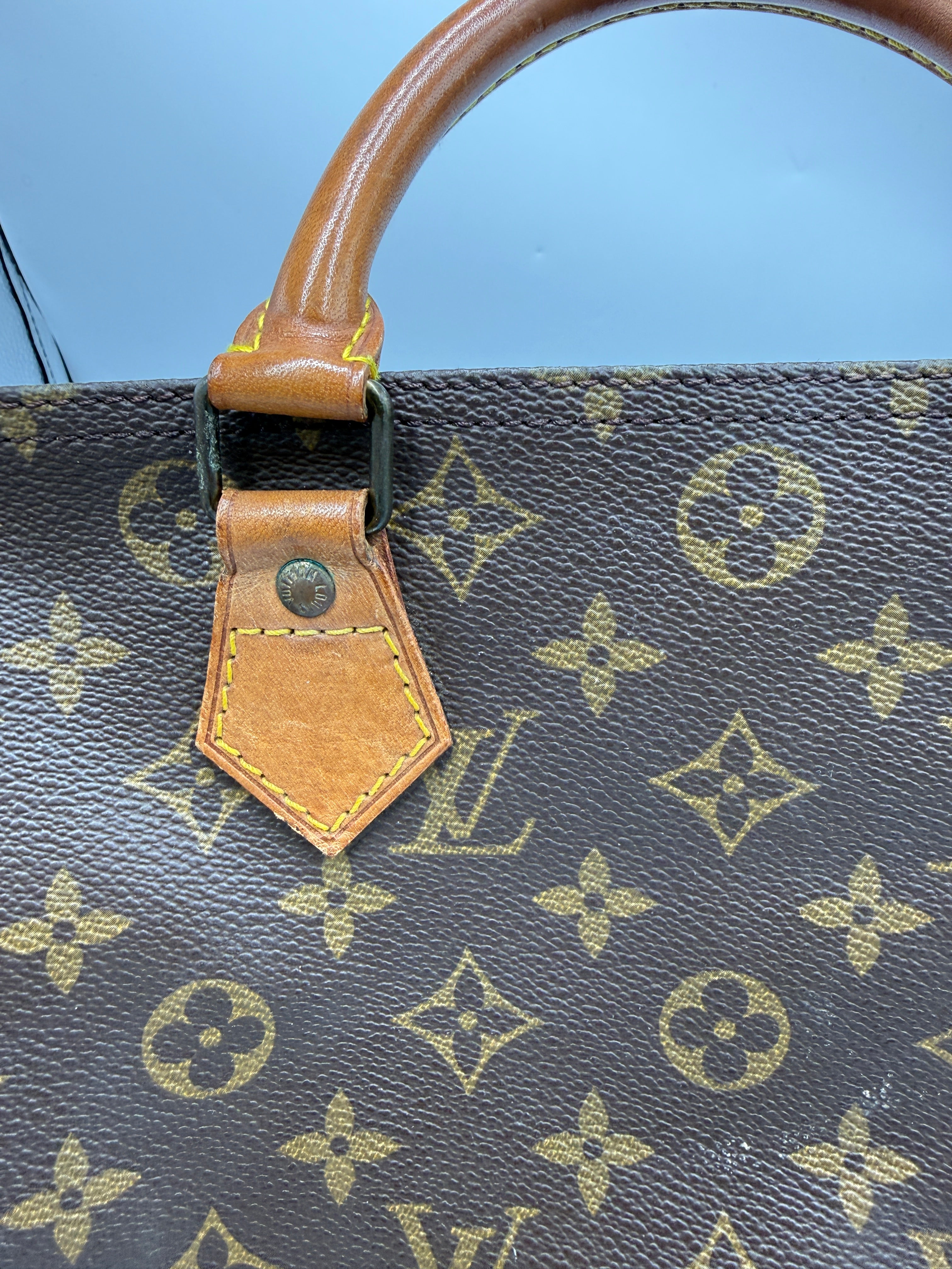 Louis Vuitton Speedy 30 Monogram Duffle Bag