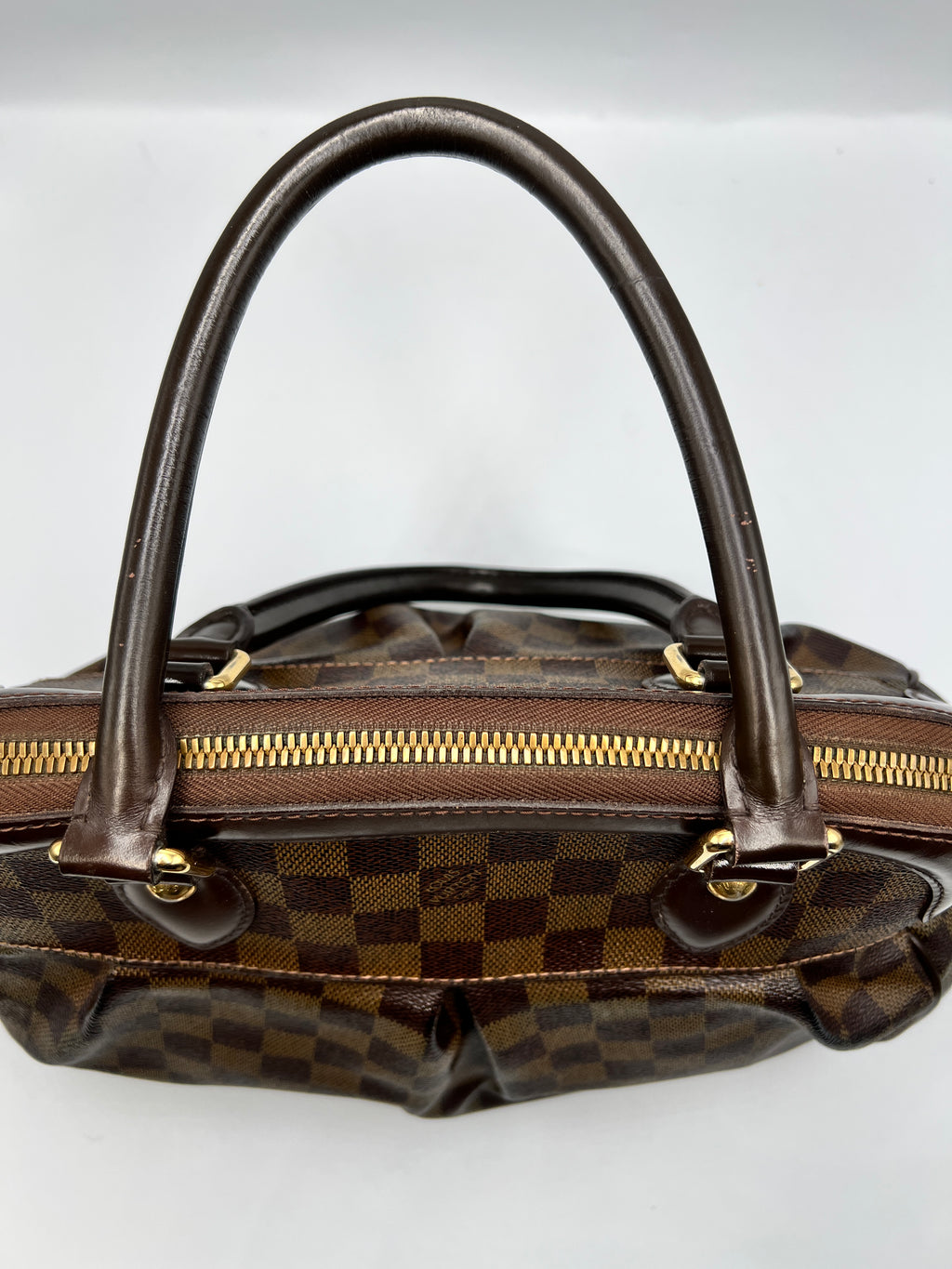 Louis Vuitton Damier Ebene Trevi PM Satchel