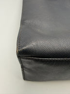 Prada Galleria Saffiano Leather Tote Bag – Classic Black (Nero)