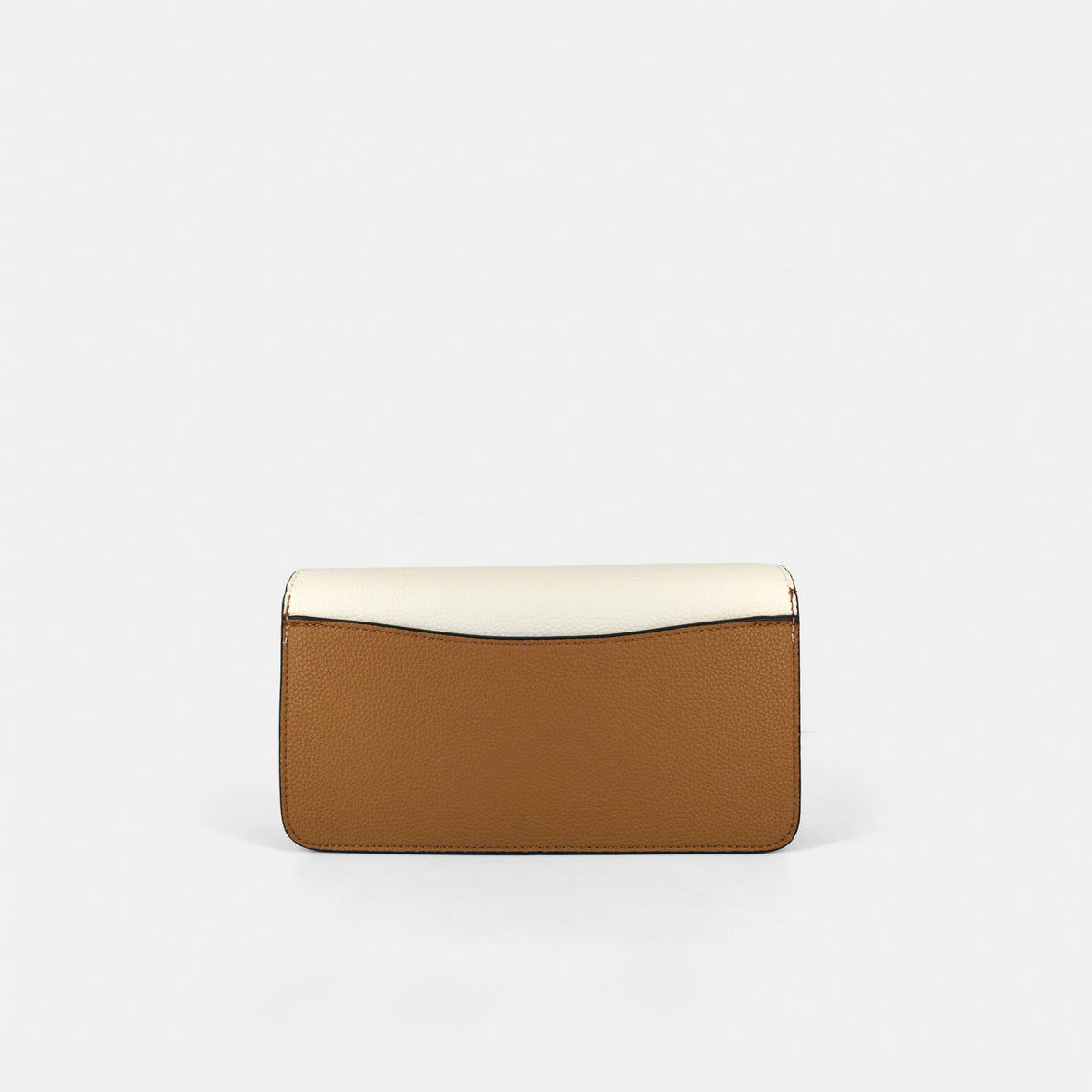 Coach Tabby Shoulder Bag 26 in Brown Polished Pebble Leather