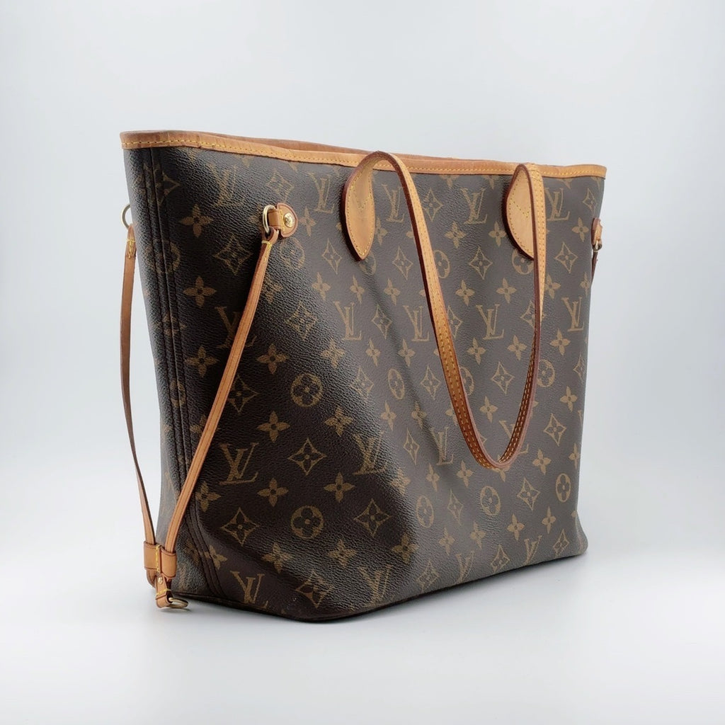 Louis Vuitton Neverfull MM – Monogram Canvas – Pre-owned Authentic Tote Bag
