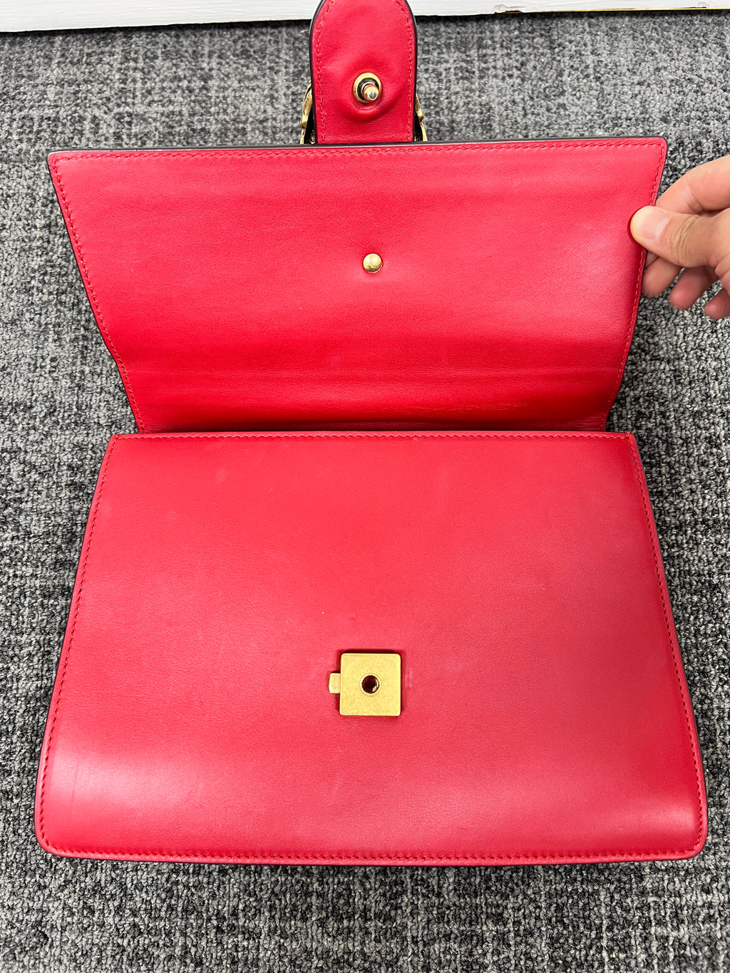 Gucci Dionysus Bamboo Top Handle Bag