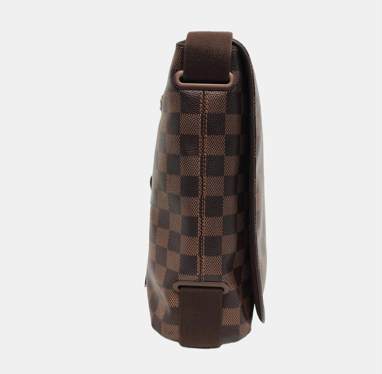 Louis Vuitton Damier Ebene Brooklyn MM Messenger Bag