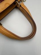 Louis Vuitton ( 2011 ) Brea MM Monogram Vernis Leather Bag – Cherry