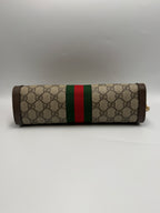 Gucci Ophidia GG Small Chain Shoulder Bag in GG Supreme Canvas