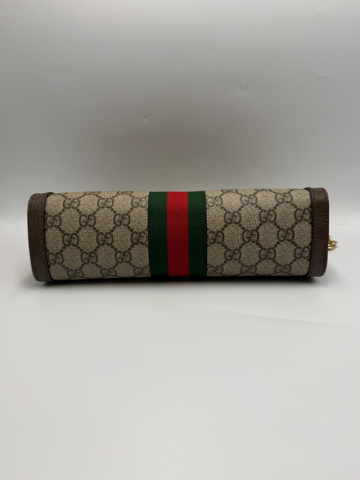 Gucci Ophidia GG Small Chain Shoulder Bag in GG Supreme Canvas