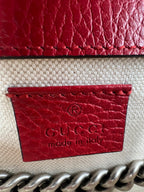 Gucci Dionysus Medium Bag with Red Leather