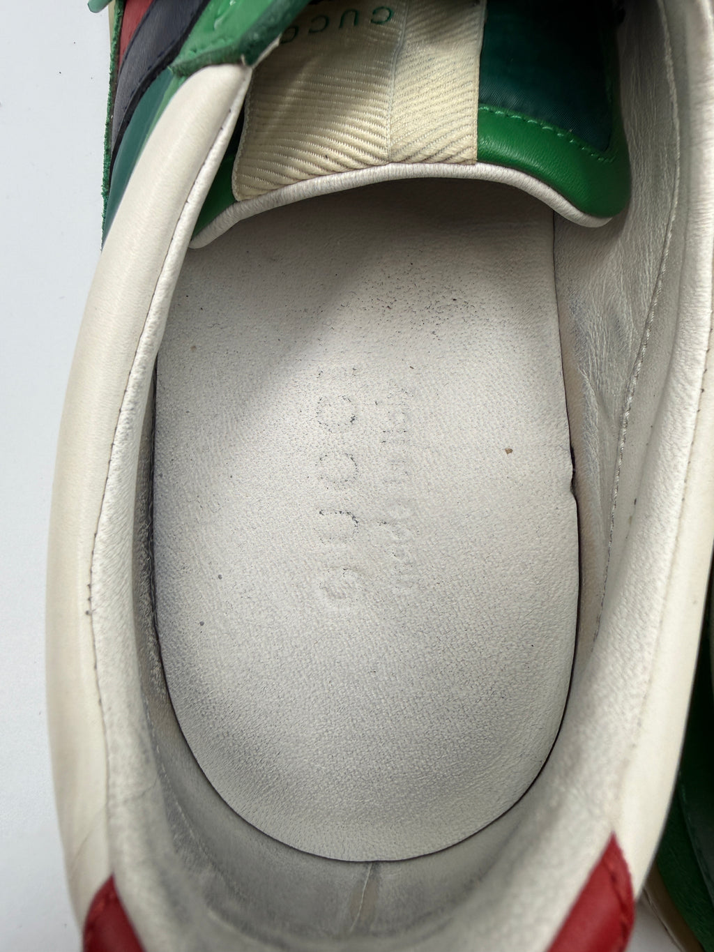 Gucci Green Sneakers Pre-owned