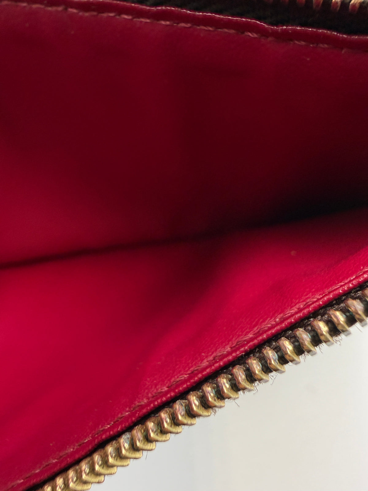 Louis Vuitton Félicie Pochette (CHIPPED) in Monogram Canvas - Preloved