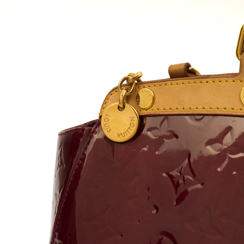 Louis Vuitton Monogram Vernis Brea MM