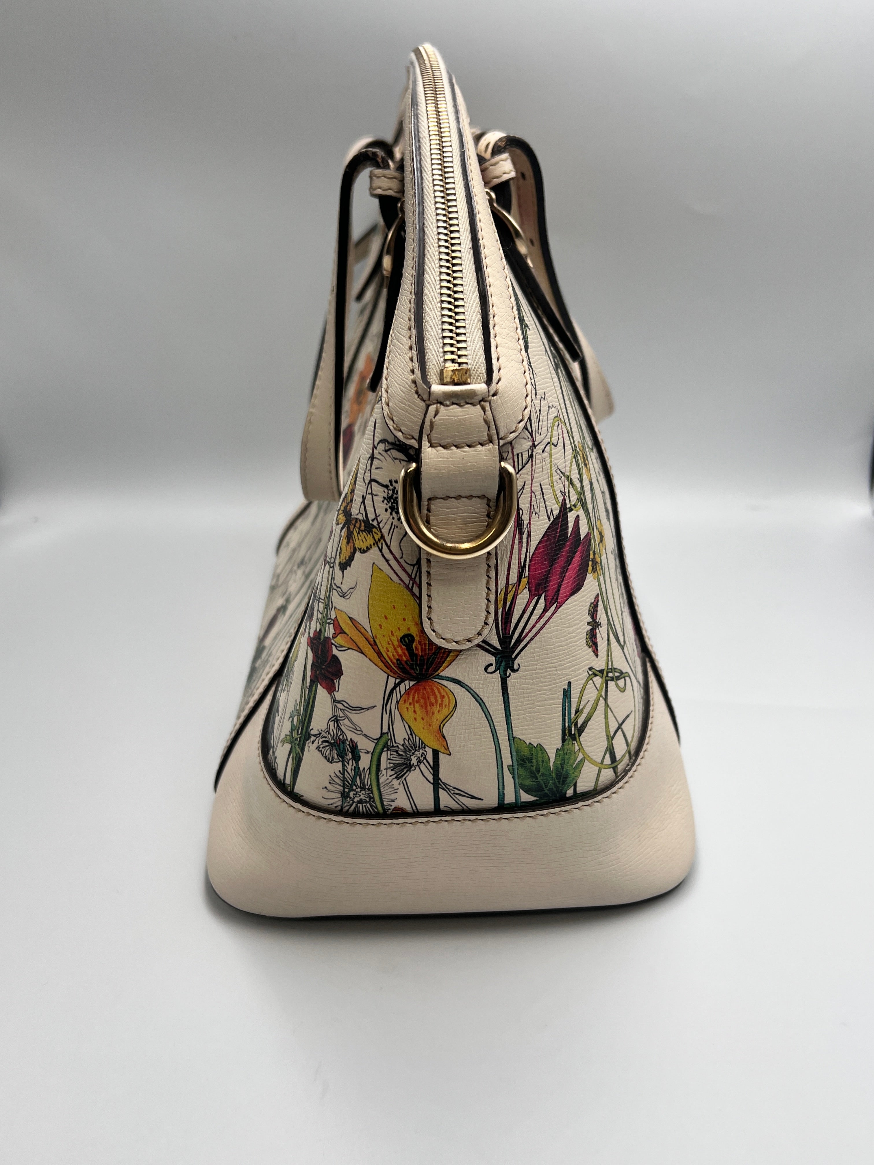 Gucci Flora Dome Tote Bag