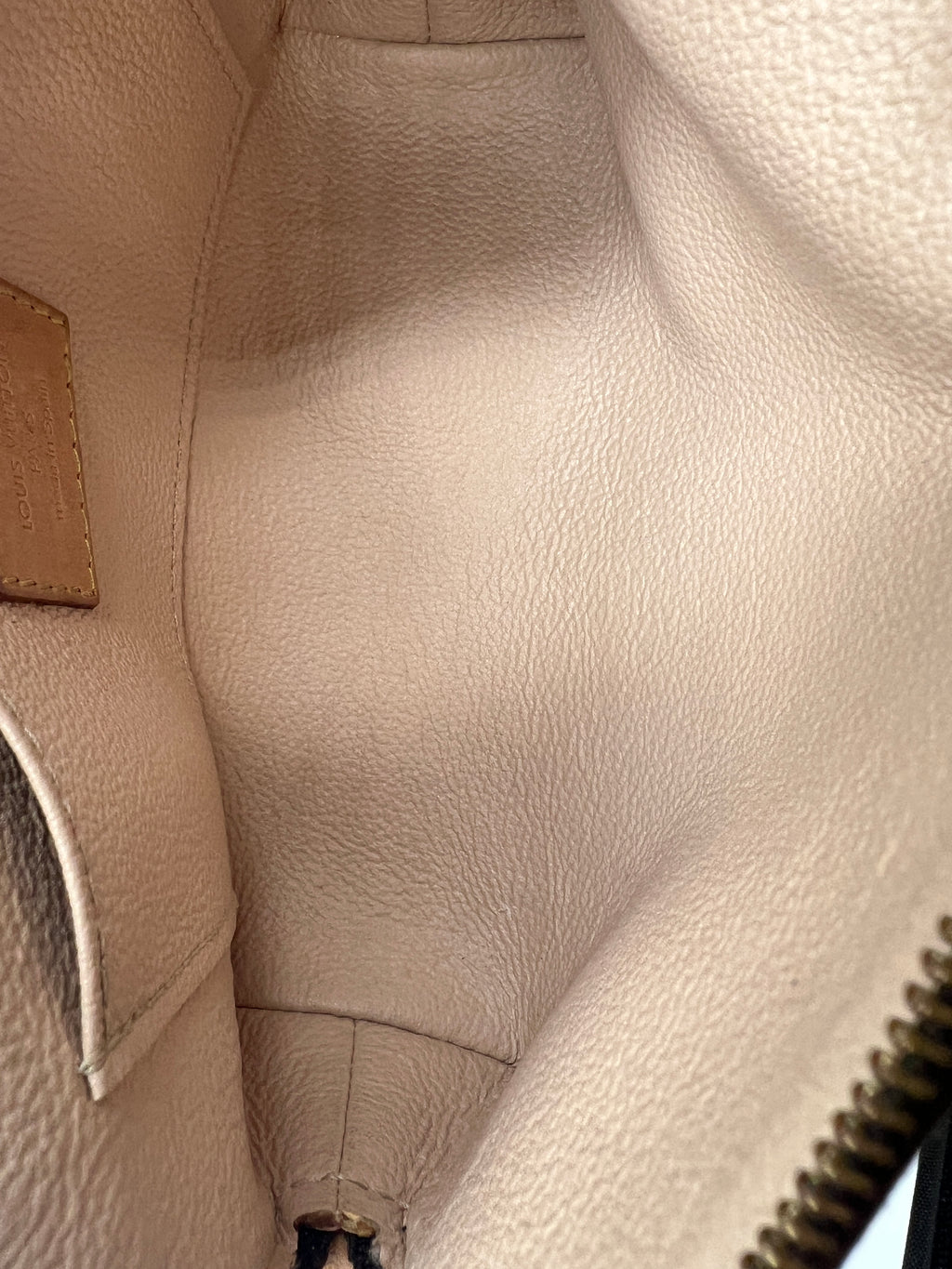 Louis Vuitton Cosmetic Pouch PM Monogram Canvas