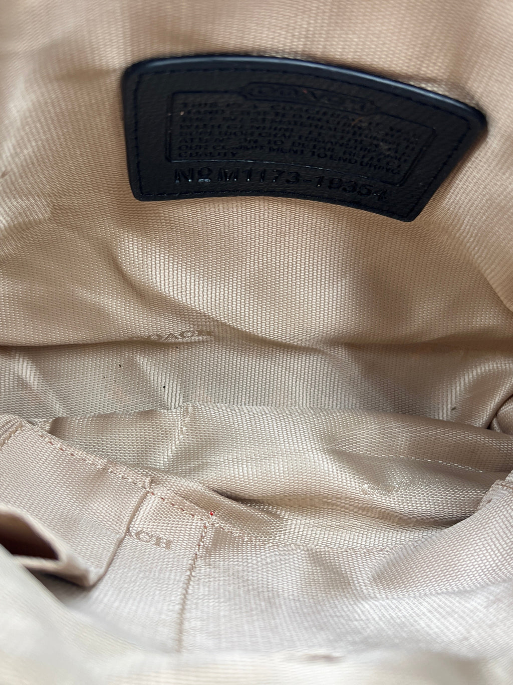 Coach Mini Kelsey Signature Canvas Black/Smoke Satchel