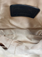 Coach Mini Kelsey Signature Canvas Black/Smoke Satchel