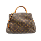 Louis Vuitton Montaigne BB Monogram Canvas Top Handle Bag