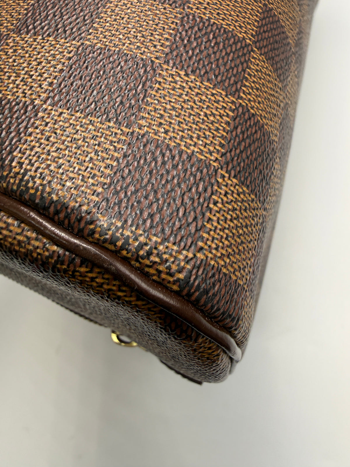 Louis Vuitton (2016) Ribera MM in Damier Ébène Canvas