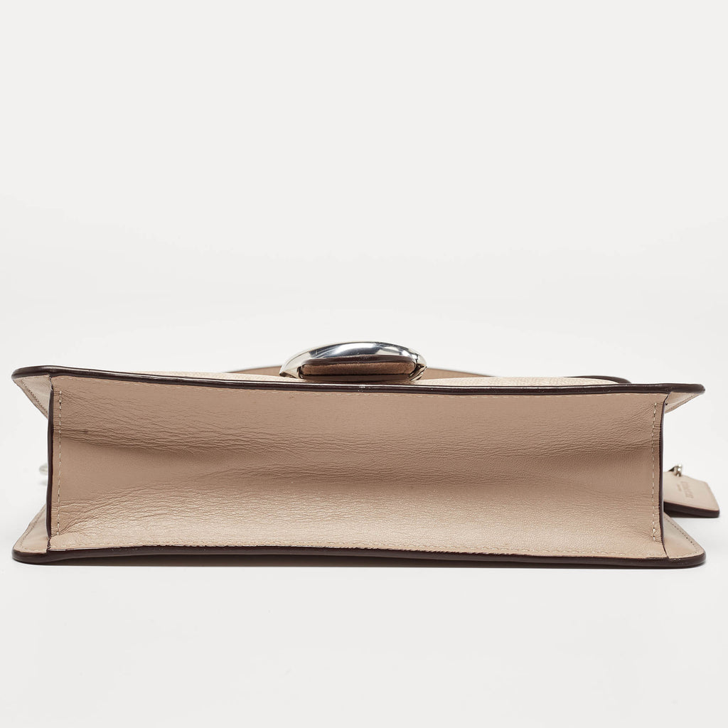 Coach Tabby 26 Beige Shoulder Bag
