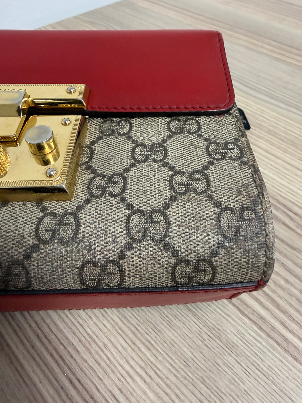 Gucci Padlock Shoulder Bag Pre-owned