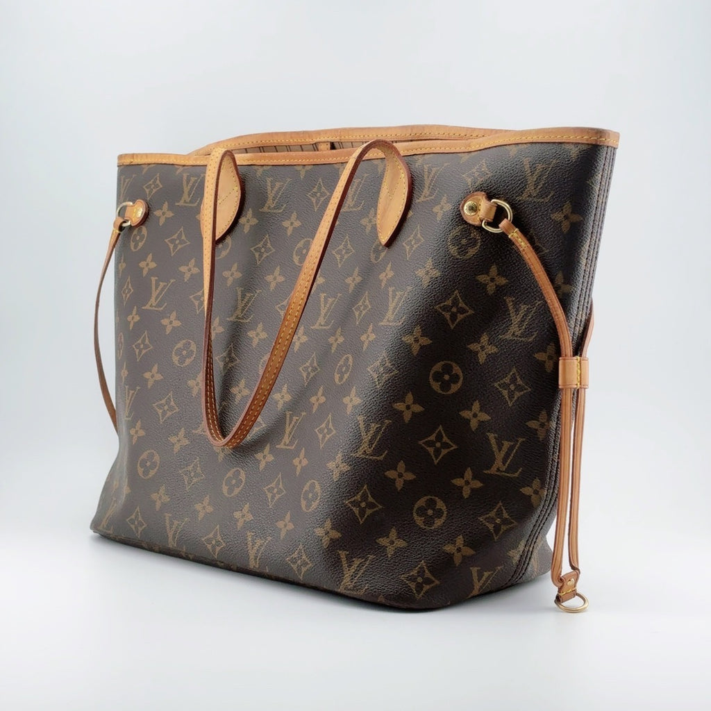 Louis Vuitton Neverfull MM – Monogram Canvas – Pre-owned Authentic Tote Bag