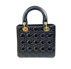Black Lady Dior Medium