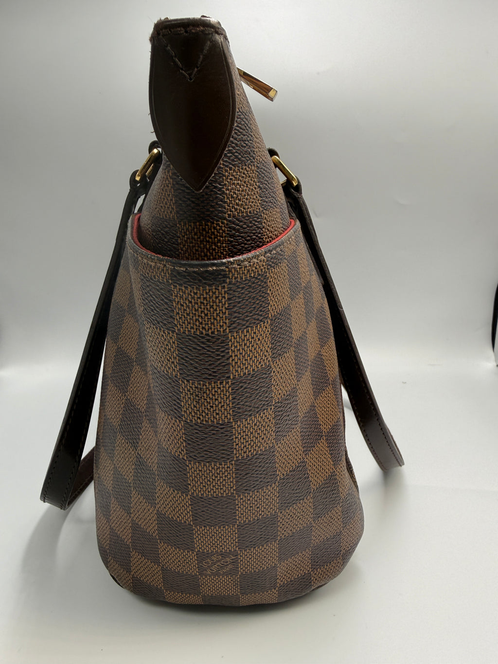 Louis Vuitton Totally PM Damier Ebene Canvas Shoulder Bag