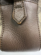 Gucci Neo Classic Feline Head Camera Bag in GG Supreme Canvas