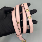 Louis Vuitton NeoNoe MM Damier Azur Bucket Bag with Rose Ballerine Trim