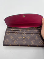 Louis Vuitton Monogram Sarah Wallet