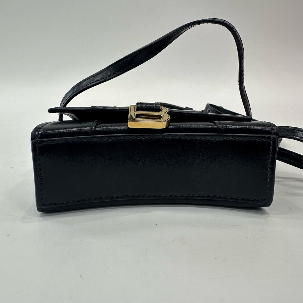 Balenciaga Black Hourglass XS