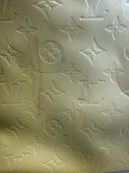Louis Vuitton Monogram Vernis Houston Tote Bag in Pearl / Yellow
