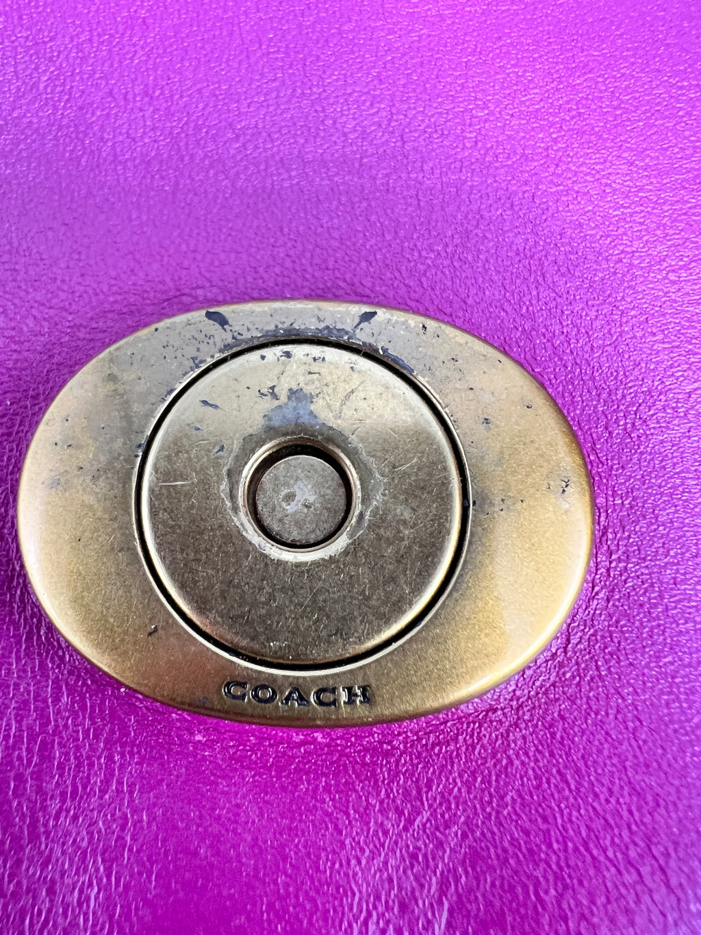 Coach Tabby Shoulder Bag 26 in Multicolor Leather