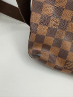 Louis Vuitton Damier Ebene Brooklyn MM Messenger Bag