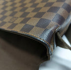 Louis Vuitton Damier Ebene Brooklyn MM Messenger Bag