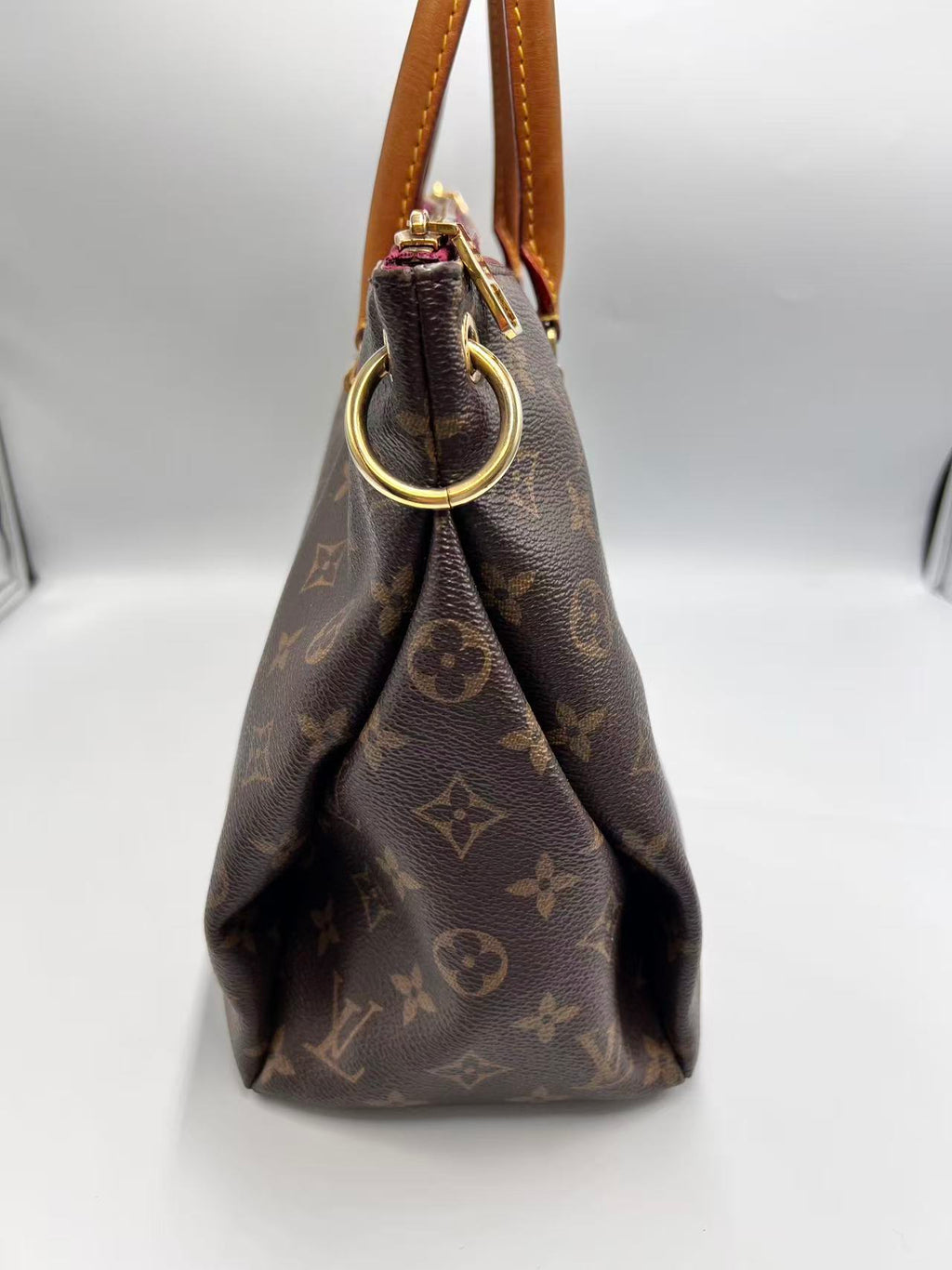 Louis Vuitton Pallas Monogram Canvas Shoulder Bag