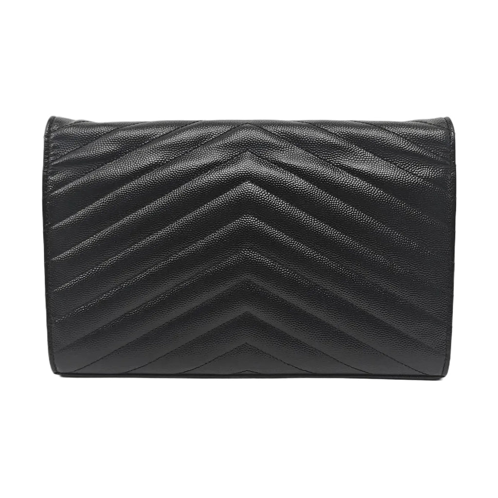 Ysl Matelass Chain Wallet