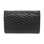 Ysl Matelass Chain Wallet