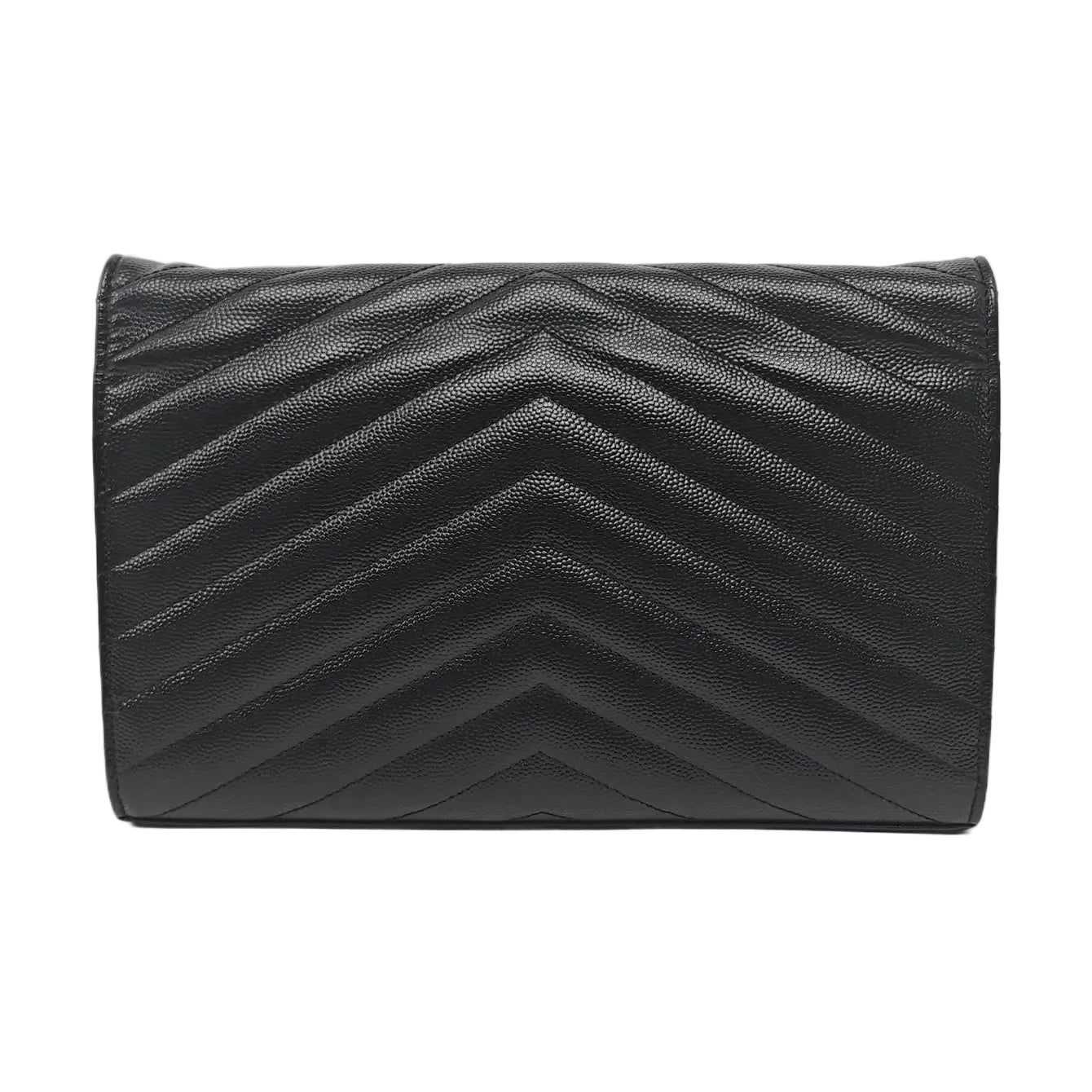 Ysl Matelass Chain Wallet