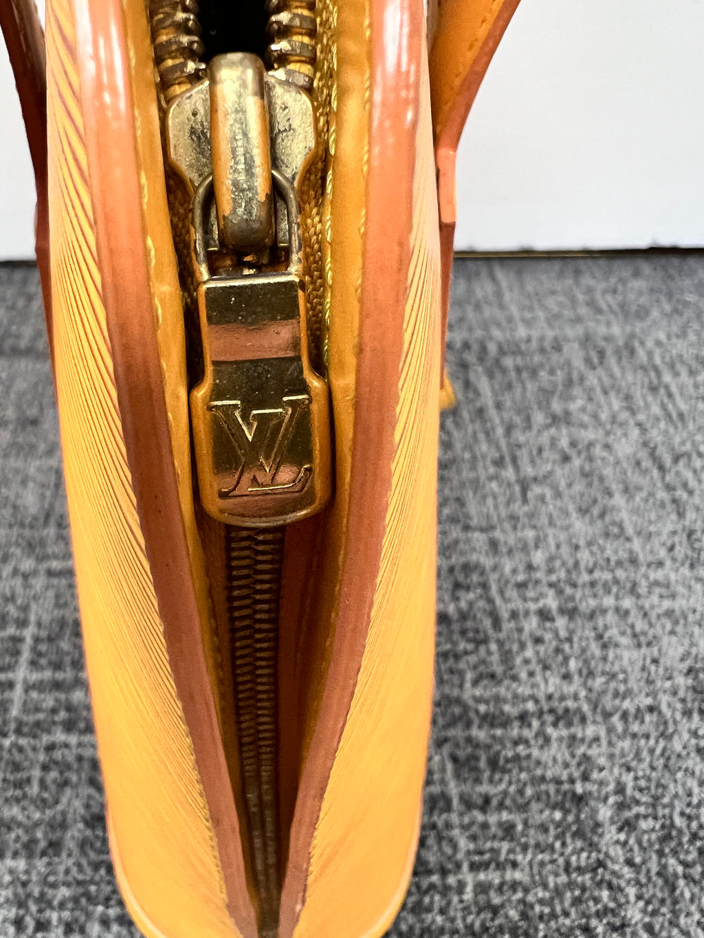 Louis Vuitton Epi Lussac shoulder bag