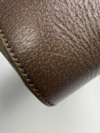Gucci Neo Classic Feline Head Camera Bag in GG Supreme Canvas