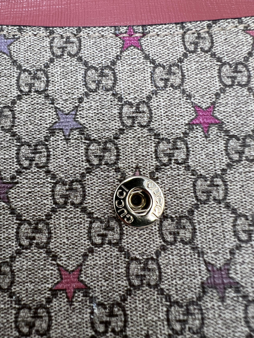 Gucci Monogram Wallet