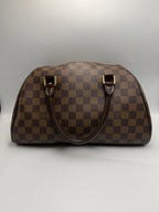 Louis Vuitton (2016) Ribera MM in Damier Ébène Canvas
