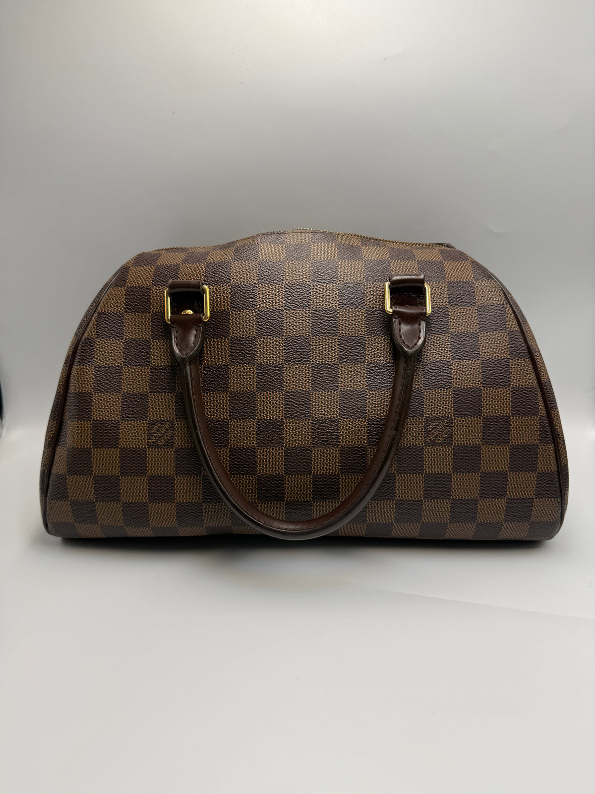 Louis Vuitton (2016) Ribera MM in Damier Ébène Canvas