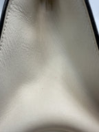 Prada Saffiano Cuir Small Double Bag (Monochrome) in Off-White / Chalk (Talco)